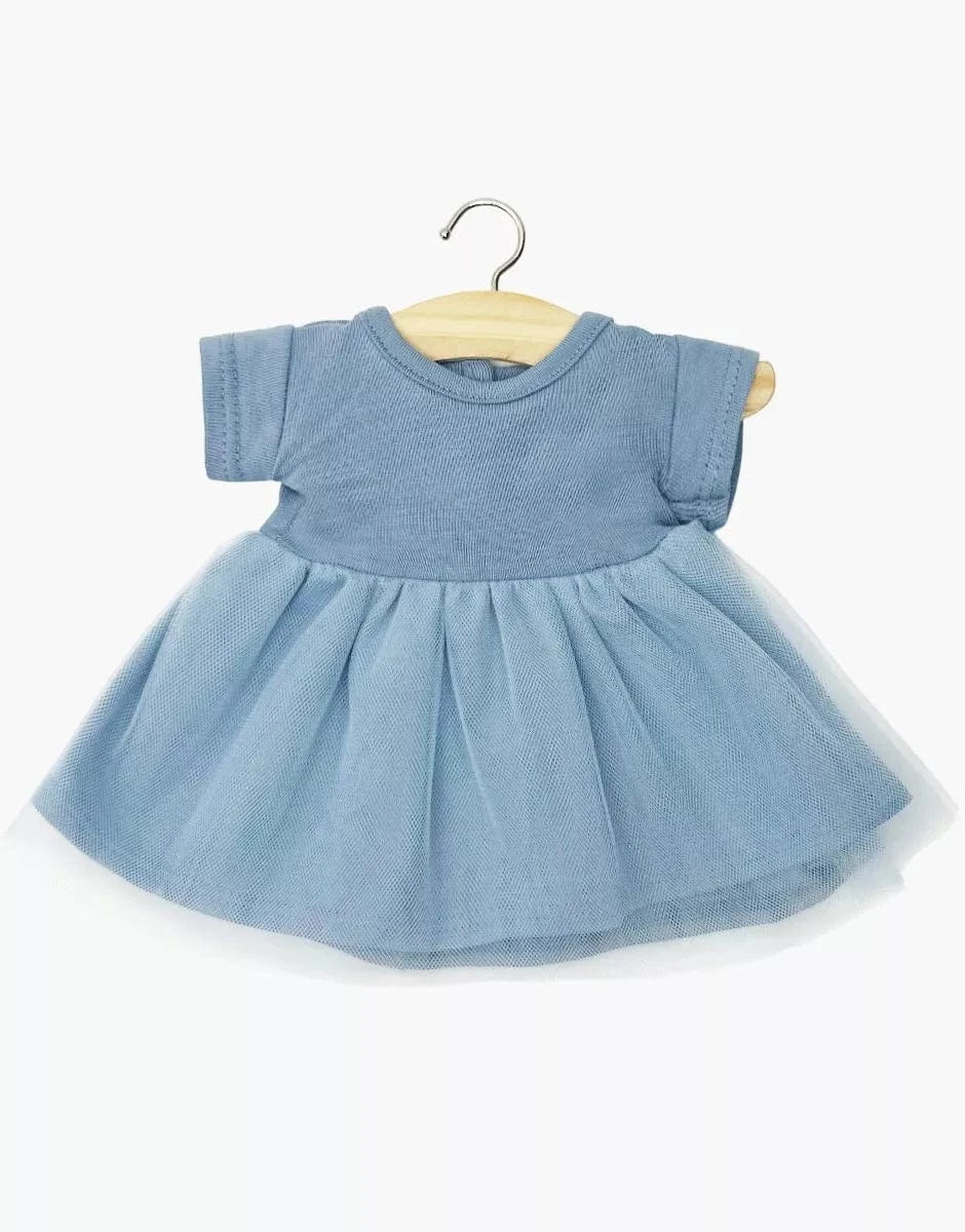 Doll Clothing  Rosana Short Sleeve Cobalt Blue Tutu Minikane Lil Tulips