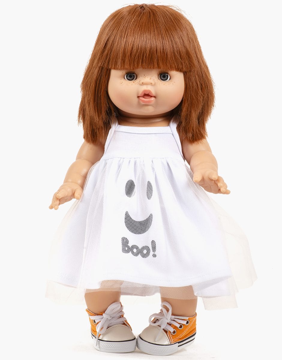 Doll Clothing - Rosella “Boo!” Doll Tutu - 34/37 cm Minikane Lil Tulips
