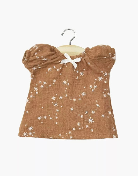 Doll Clothing Sabrina Cotton Gauze Nightgown Star Minikane Dolls Lil Tulips