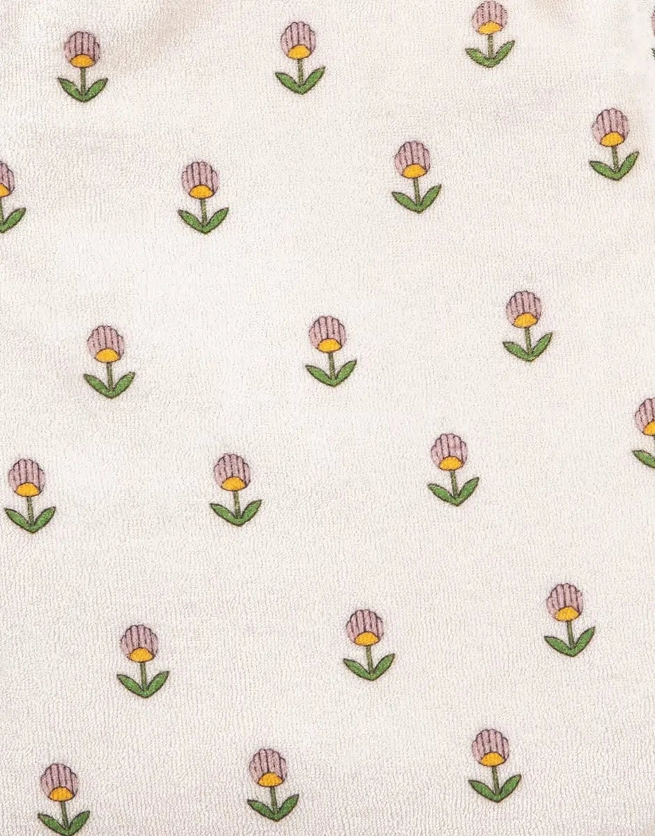 Doll Clothing Sleeveless Terry Dress Soft Flowers Minikane Dolls Lil Tulips