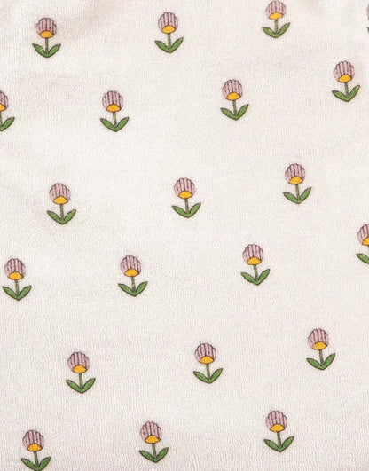 Doll Clothing Sleeveless Terry Dress Soft Flowers Minikane Dolls Lil Tulips