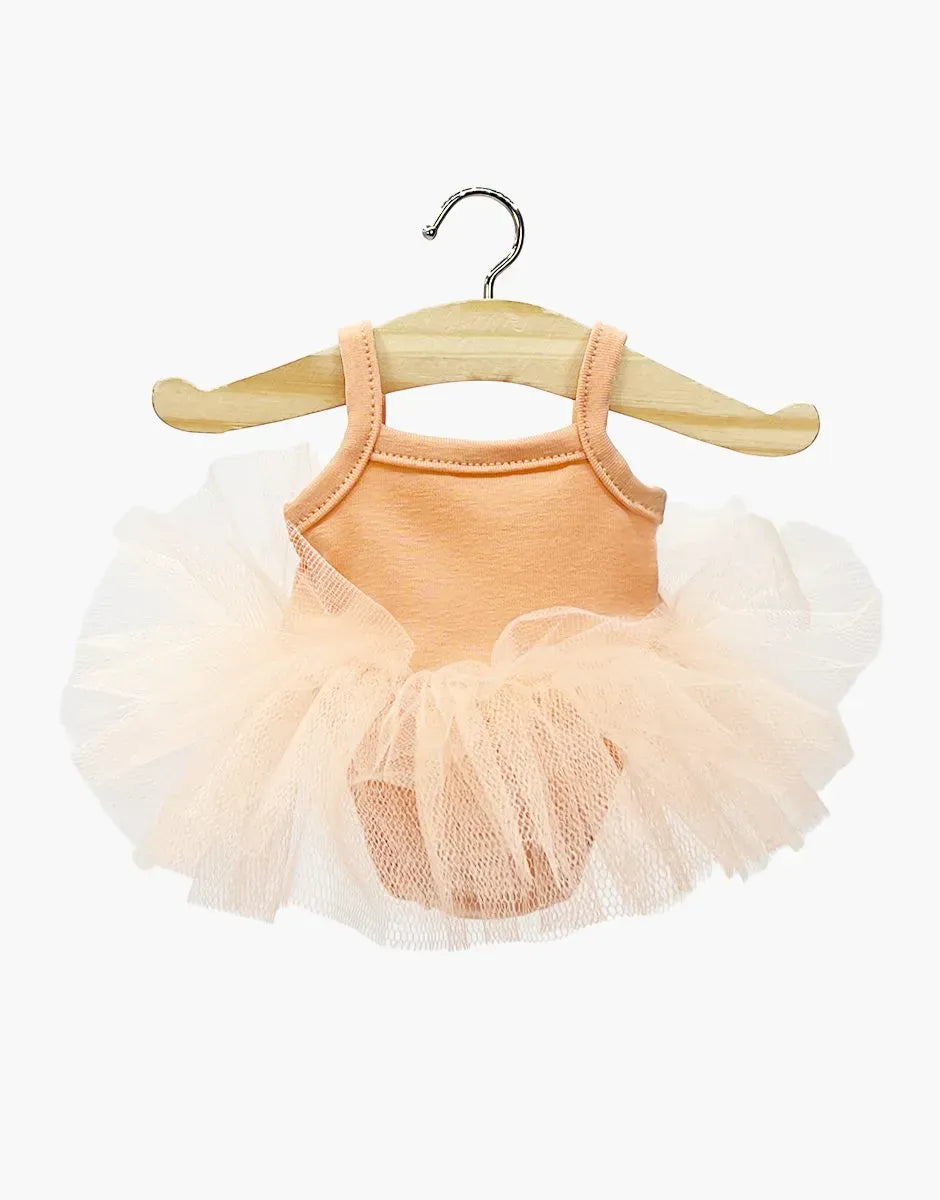Doll Clothing Stella Tutu - Peach Minikane Lil Tulips