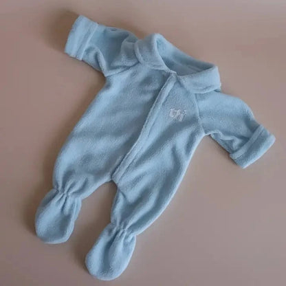 Doll Onesie - Blue - Tiny Harlow Tiny Harlow Lil Tulips