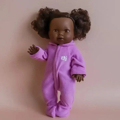 Doll Onesie - Dark Pink - Tiny Harlow Tiny Harlow Lil Tulips