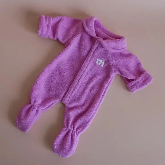 Doll Onesie - Dark Pink - Tiny Harlow Tiny Harlow Lil Tulips