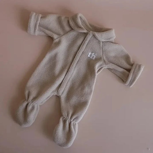 Doll Onesie - Taupe - Tiny Harlow Tiny Harlow Lil Tulips