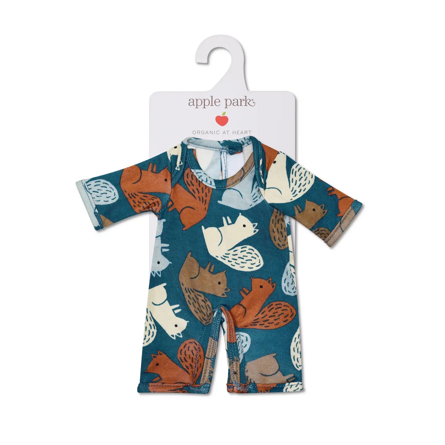 Doll PJ's - Squirrel Scurry Apple Park Lil Tulips