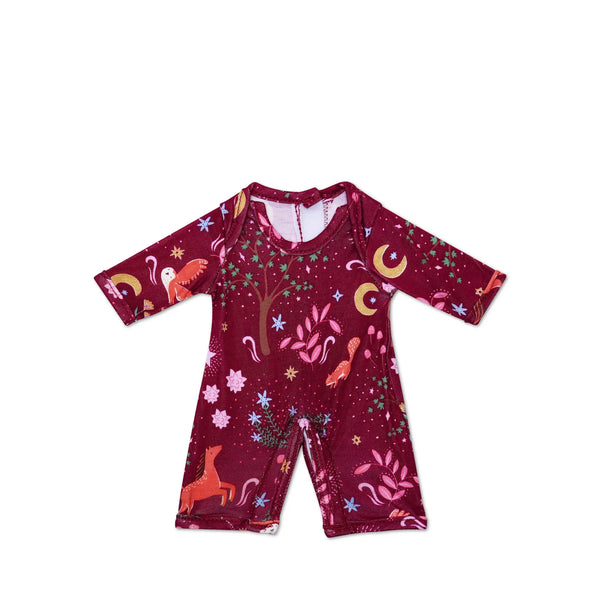 Doll PJ's - Woodland Dreams Apple Park Lil Tulips
