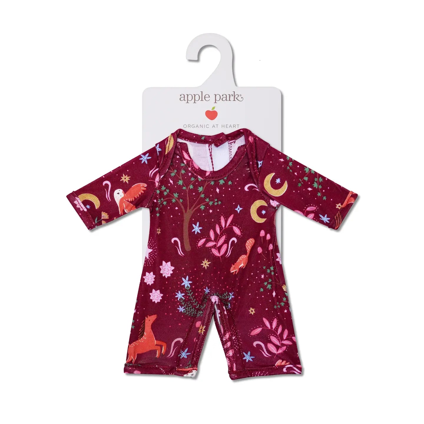Doll PJ's - Woodland Dreams Apple Park Lil Tulips