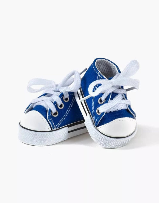 Doll Sneakers Komvers Blue Minikane Dolls Lil Tulips