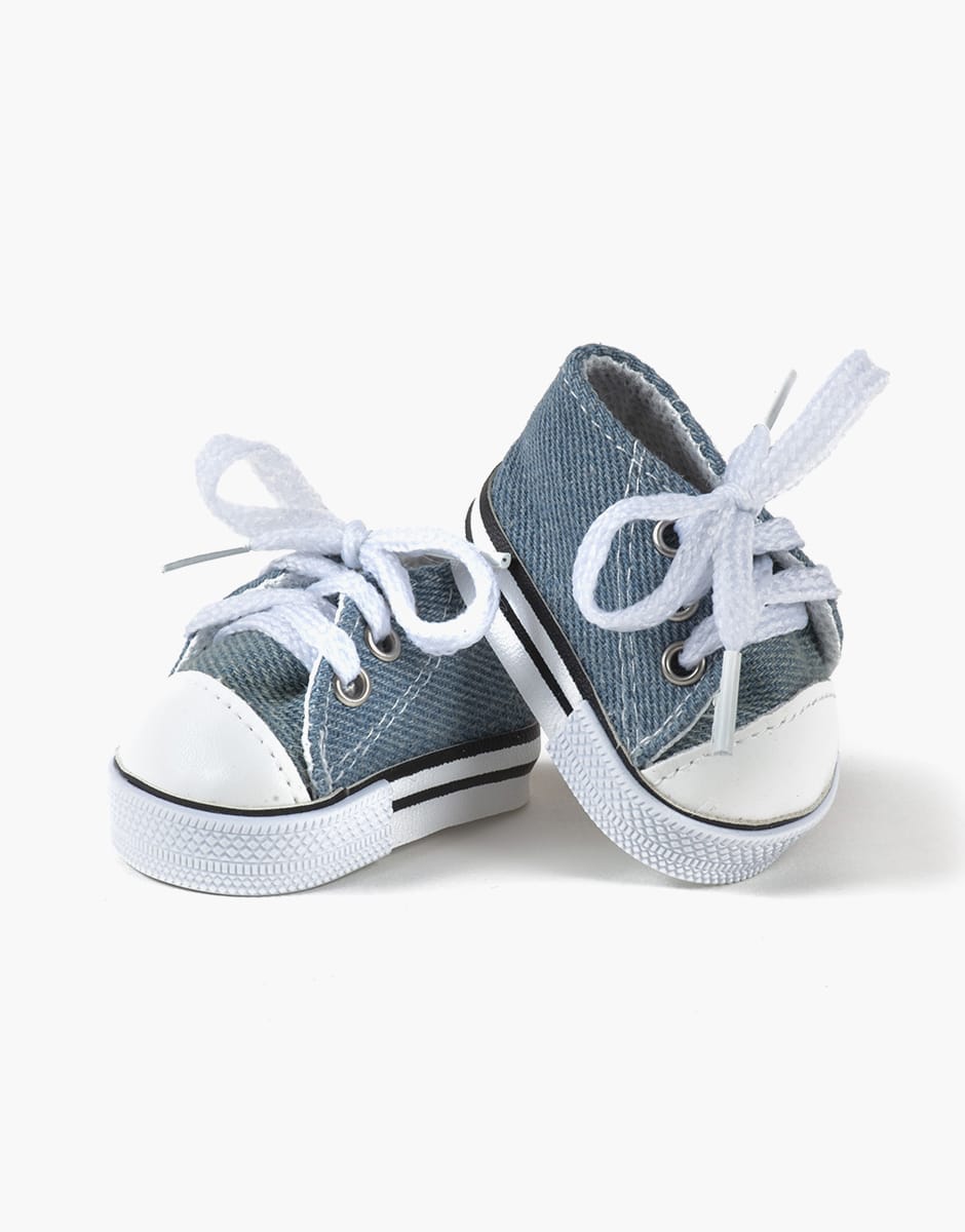 Doll Sneakers Komvers denim Minikane Dolls Lil Tulips