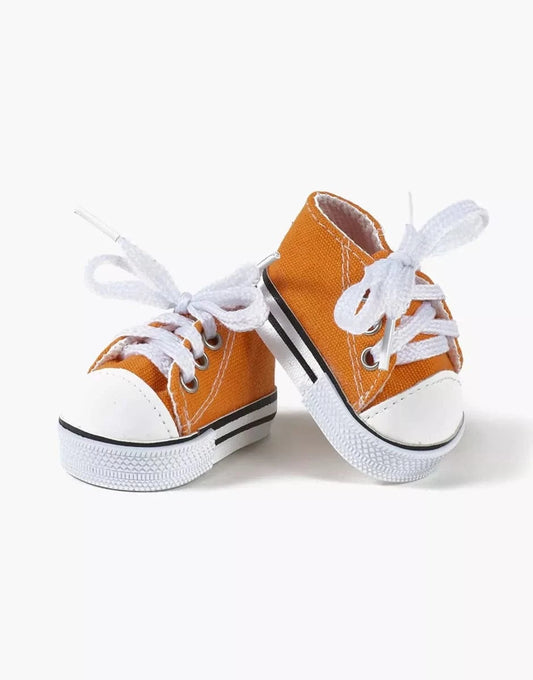 Doll Sneakers Komvers Orange Minikane Dolls Lil Tulips