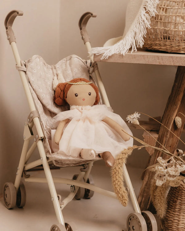 Doll Stroller - Bouquet Silhouette Mrs. Ertha Lil Tulips