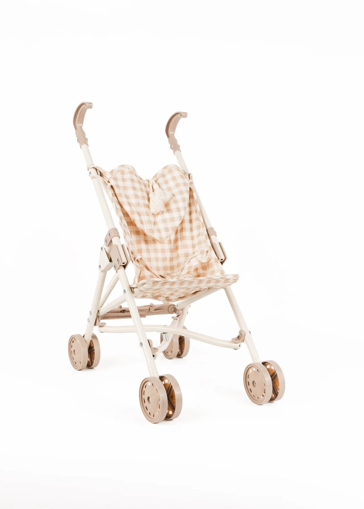Doll Stroller - Soft Squares Mrs. Ertha Lil Tulips