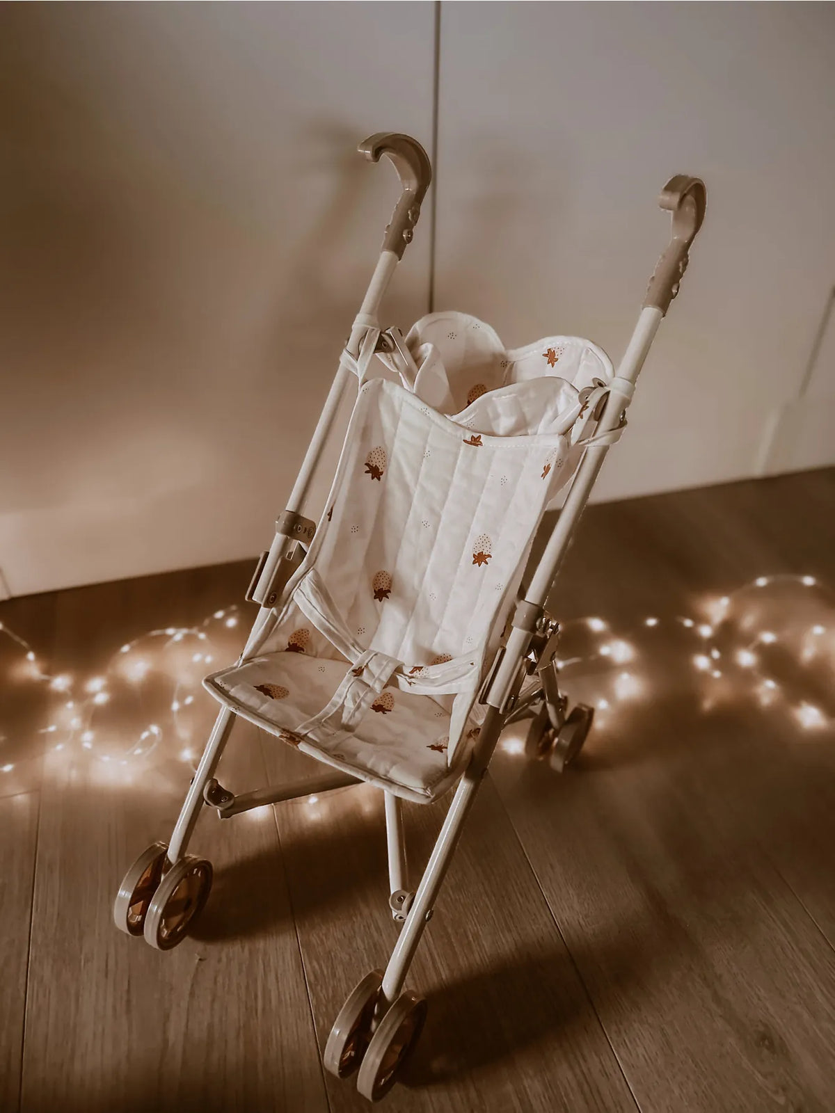 Doll Stroller - Strawberry Mood Mrs. Ertha Lil Tulips