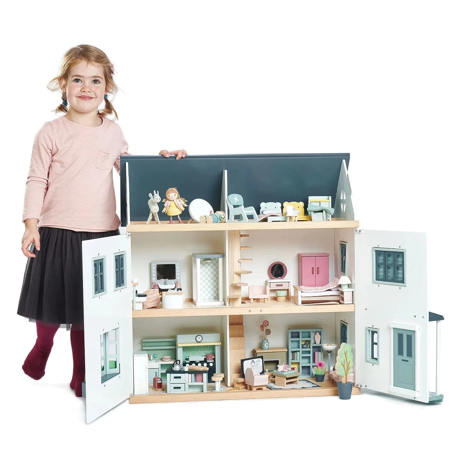 Dolls House Bedroom Furniture Tender Leaf Lil Tulips