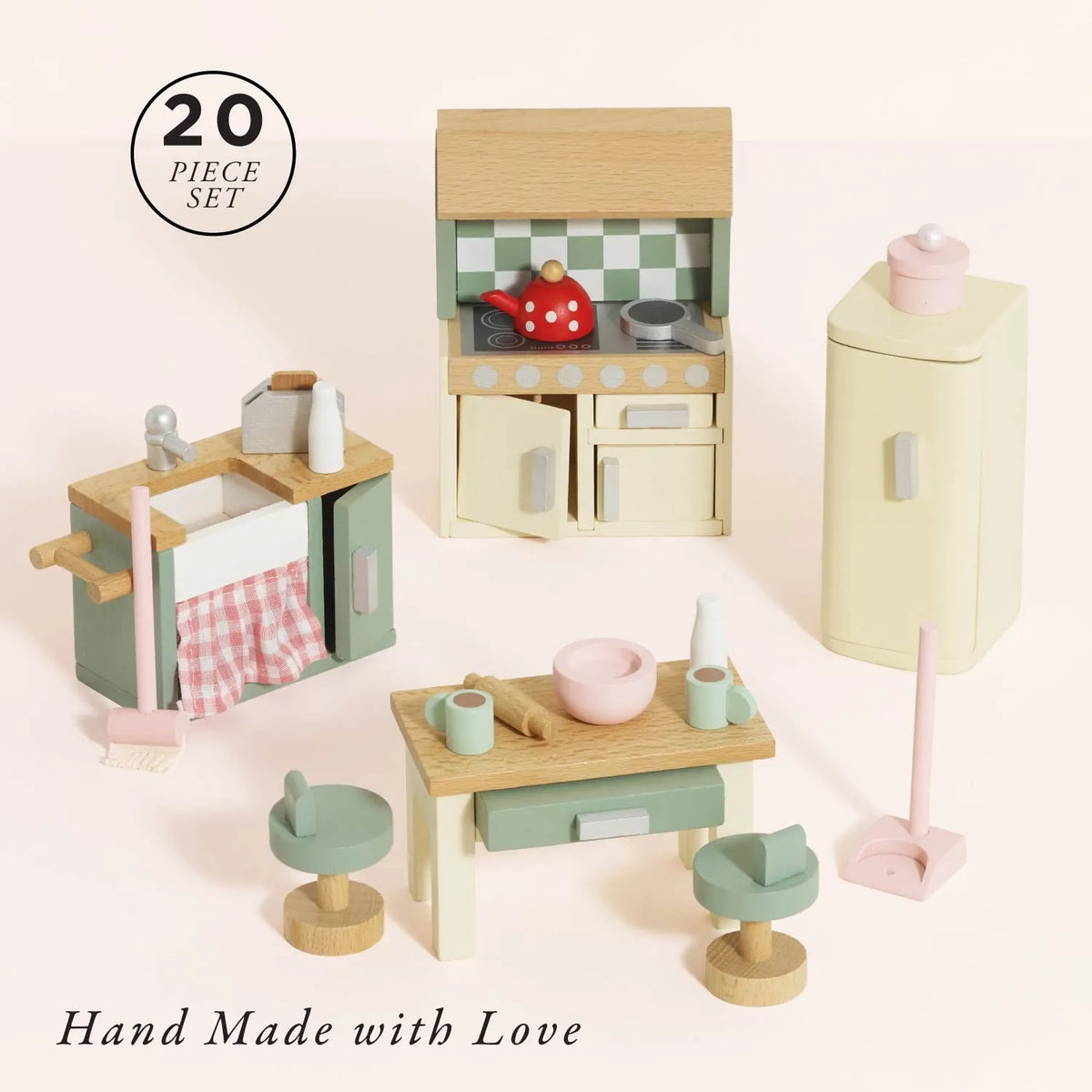 Dolls House Kitchen Furniture Set Le Toy Van Lil Tulips