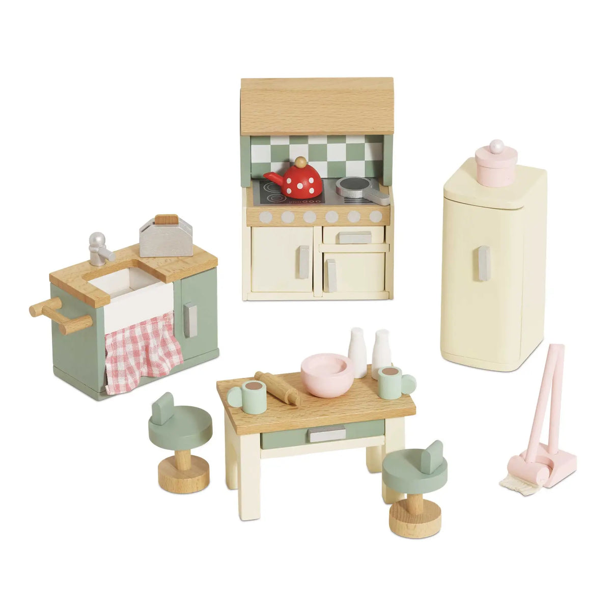 Dolls House Kitchen Furniture Set Le Toy Van Lil Tulips