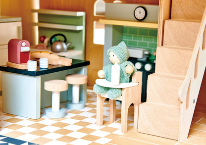 Dolls House Kitchen Furniture Tender Leaf Lil Tulips