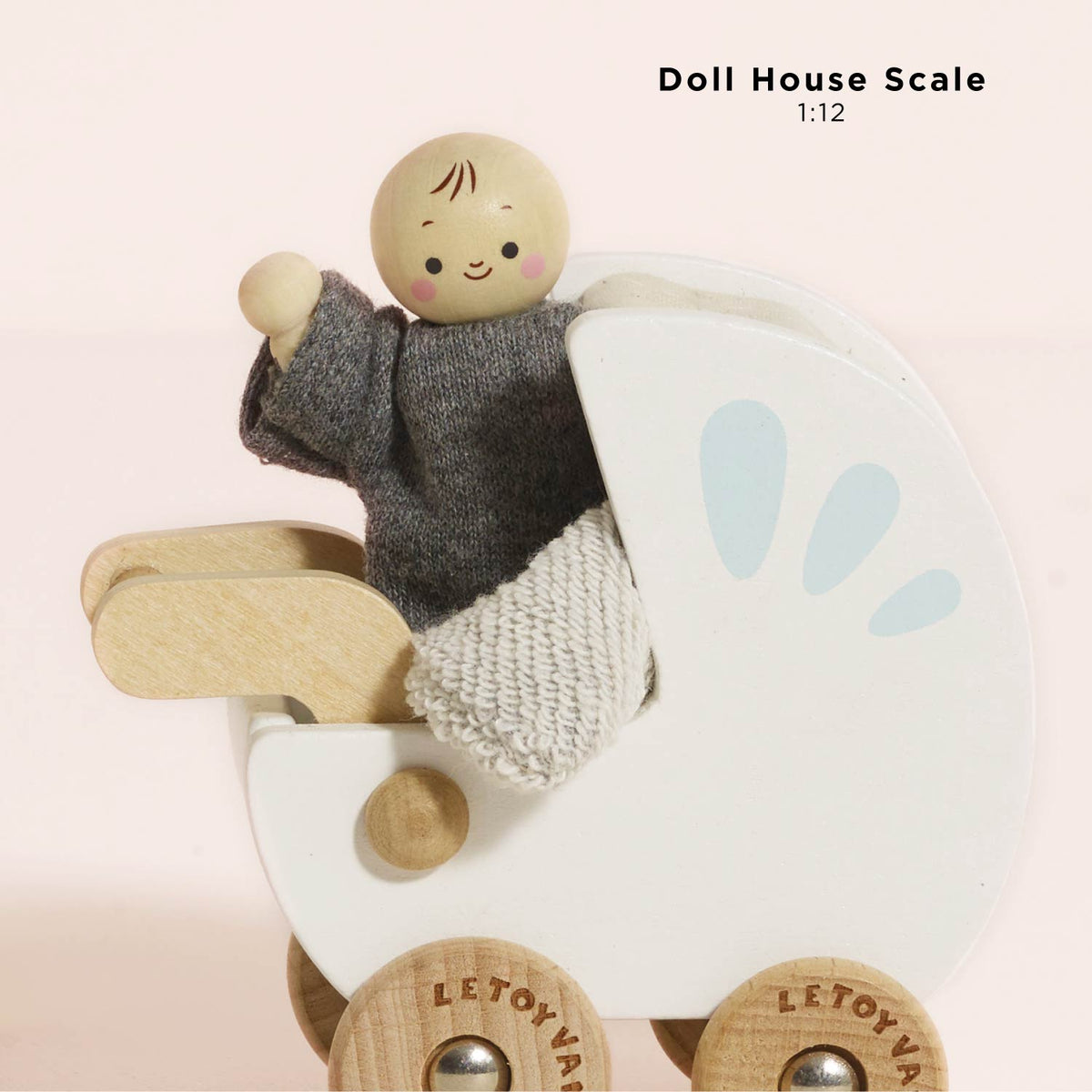 Dolls House Nursery & Baby Set Le Toy Van Lil Tulips