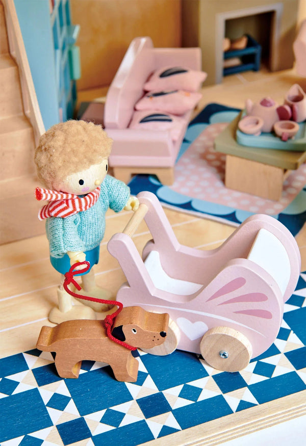 Dolls House Nursery Set Tender Leaf Lil Tulips