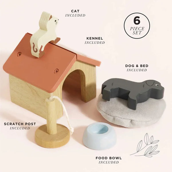 Dolls House Pet Set Le Toy Van Lil Tulips
