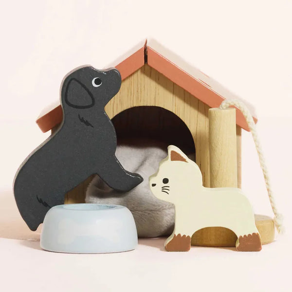 Dolls House Pet Set Le Toy Van Lil Tulips