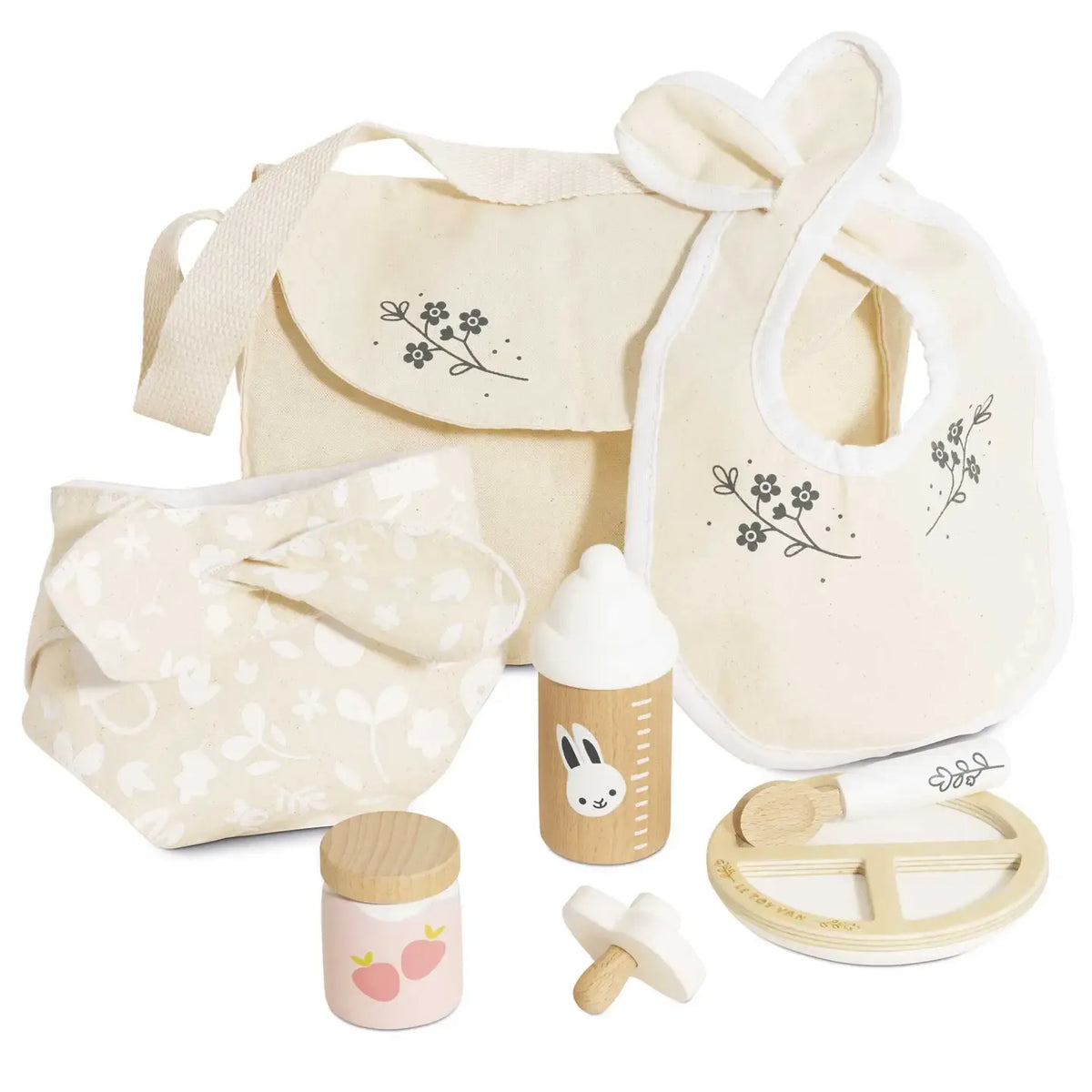 Dolls Nursing Kit & Bag Le Toy Van Lil Tulips
