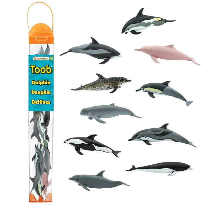 Dolphins TOOB® Safari Ltd Lil Tulips