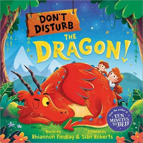Don't Disturb the Dragon! SourceBooks Lil Tulips