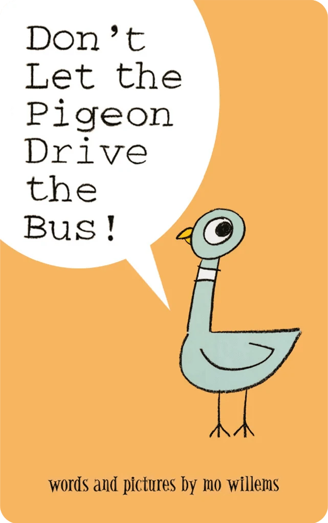 Don't Let the Pigeon Drive the Bus 4 Audiobook Cards Yoto Lil Tulips
