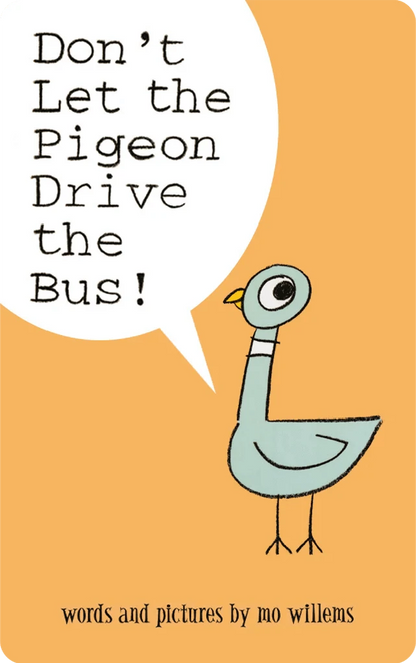 Don't Let the Pigeon Drive the Bus 4 Audiobook Cards Yoto Lil Tulips