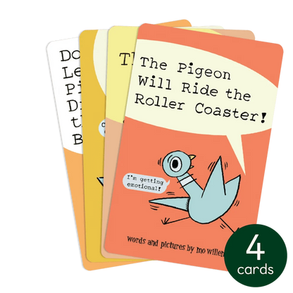 Don't Let the Pigeon Drive the Bus 4 Audiobook Cards Yoto Lil Tulips