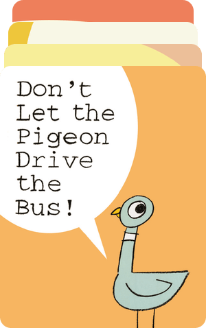 Don't Let the Pigeon Drive the Bus 4 Audiobook Cards Yoto Lil Tulips