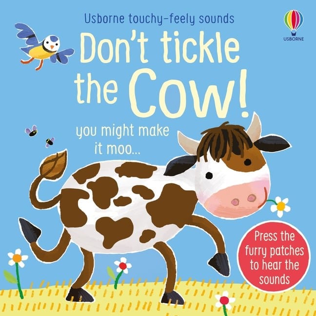 Don't Tickle the Cow! Board Book Harper Collins Childrens Lil Tulips