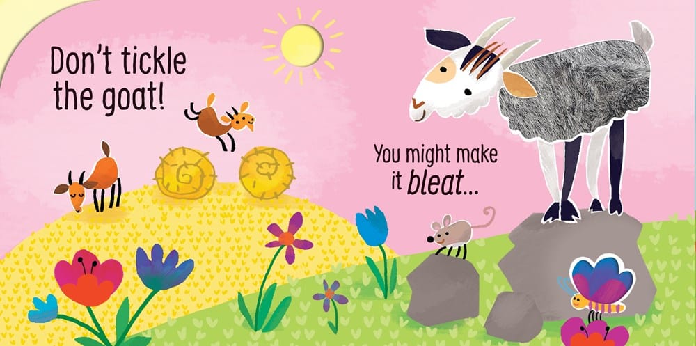 Don't Tickle the Cow! Board Book Harper Collins Childrens Lil Tulips