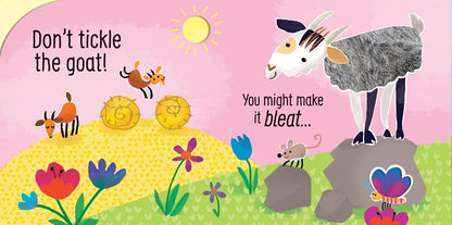 Don't Tickle the Cow! Board Book Harper Collins Childrens Lil Tulips