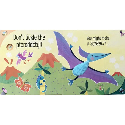 Don't Tickle the Dinosaur! Harper Collins Childrens Lil Tulips
