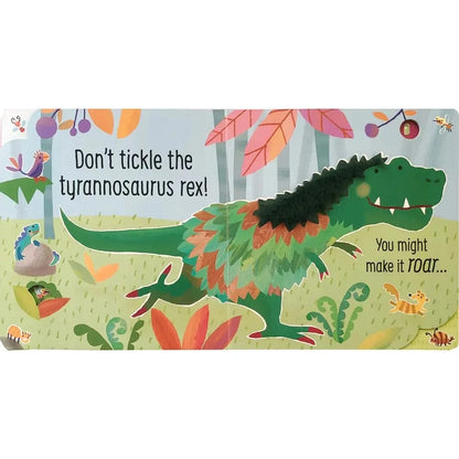 Don't Tickle the Dinosaur! Harper Collins Childrens Lil Tulips