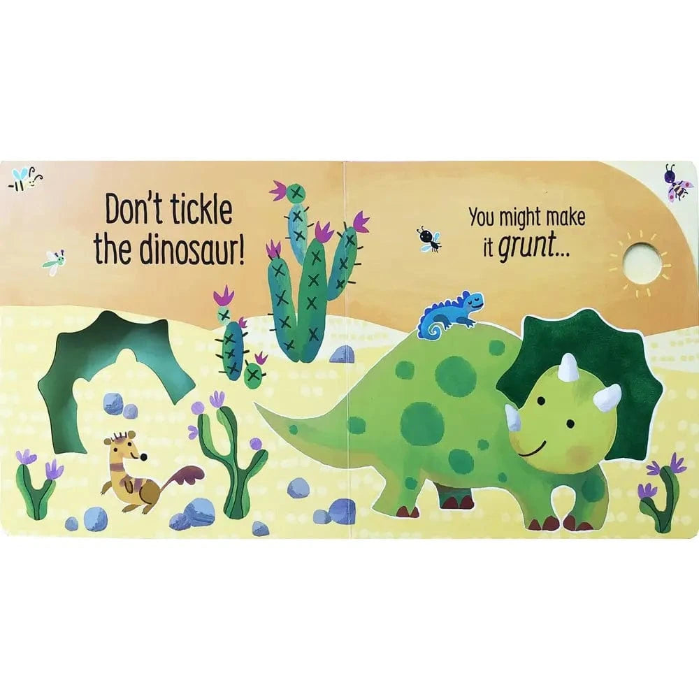Don't Tickle the Dinosaur! Harper Collins Childrens Lil Tulips