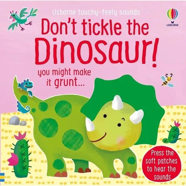Don't Tickle the Dinosaur! Harper Collins Childrens Lil Tulips