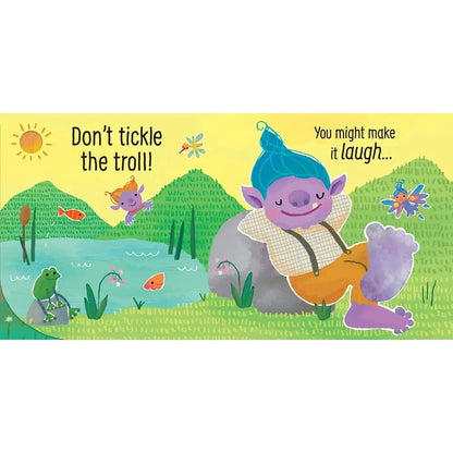 Don't Tickle the Dragon! Harper Collins Childrens Lil Tulips