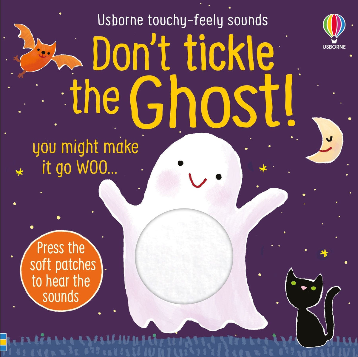 Don't Tickle the Ghost! Harper Collins Childrens Lil Tulips