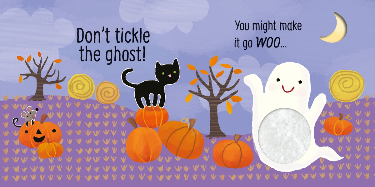 Don't Tickle the Ghost! Harper Collins Childrens Lil Tulips