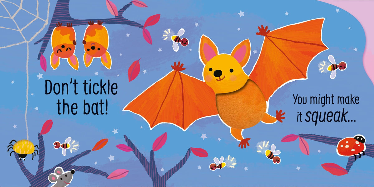 Don't Tickle the Ghost! Harper Collins Childrens Lil Tulips