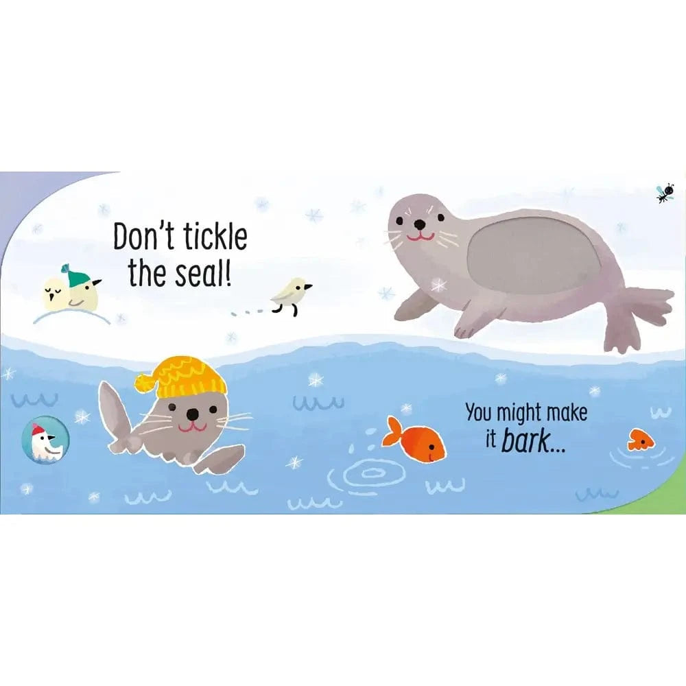 Don't Tickle the Penguin! Harper Collins Childrens Lil Tulips
