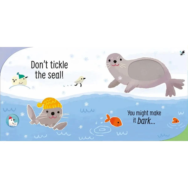 Don't Tickle the Penguin! Harper Collins Childrens Lil Tulips