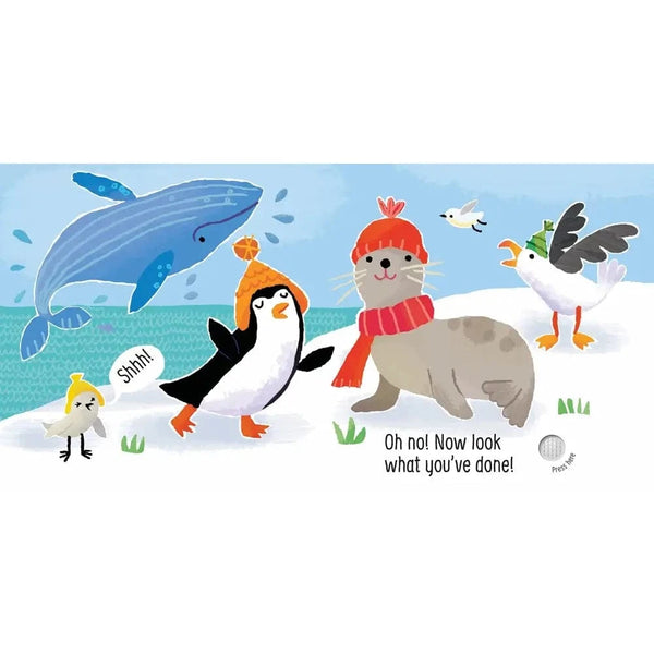 Don't Tickle the Penguin! Harper Collins Childrens Lil Tulips