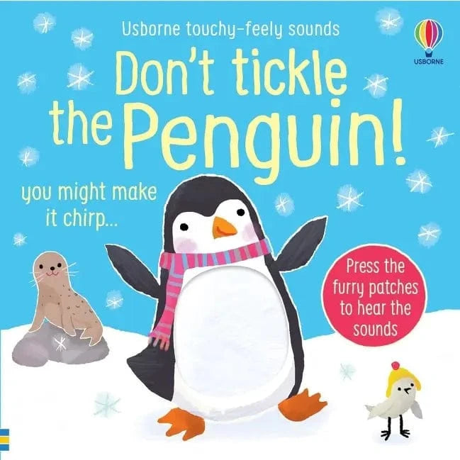 Don't Tickle the Penguin! Harper Collins Childrens Lil Tulips