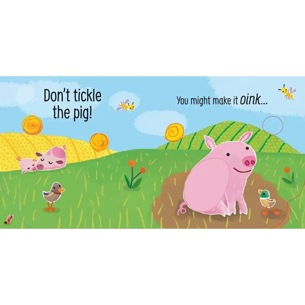 Don't Tickle the Pig! Harper Collins Childrens Lil Tulips